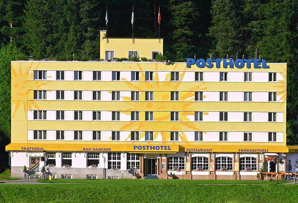 Posthotel Holiday Villa Arosa Eksteriør billede