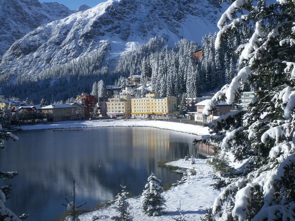 Posthotel Holiday Villa Arosa Eksteriør billede