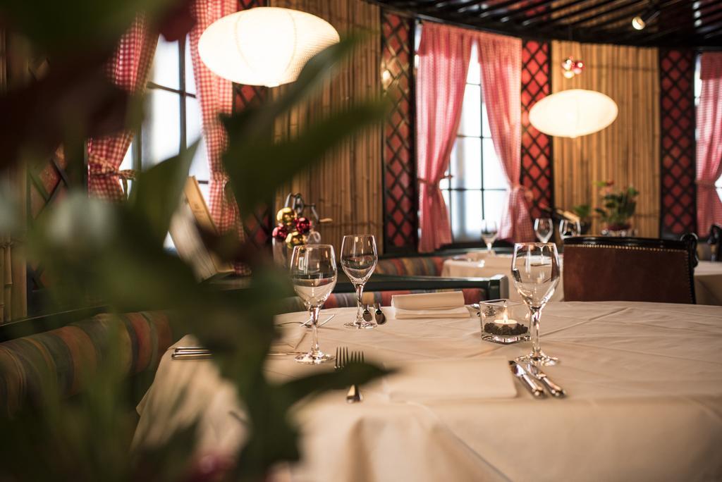 Posthotel Holiday Villa Arosa Eksteriør billede