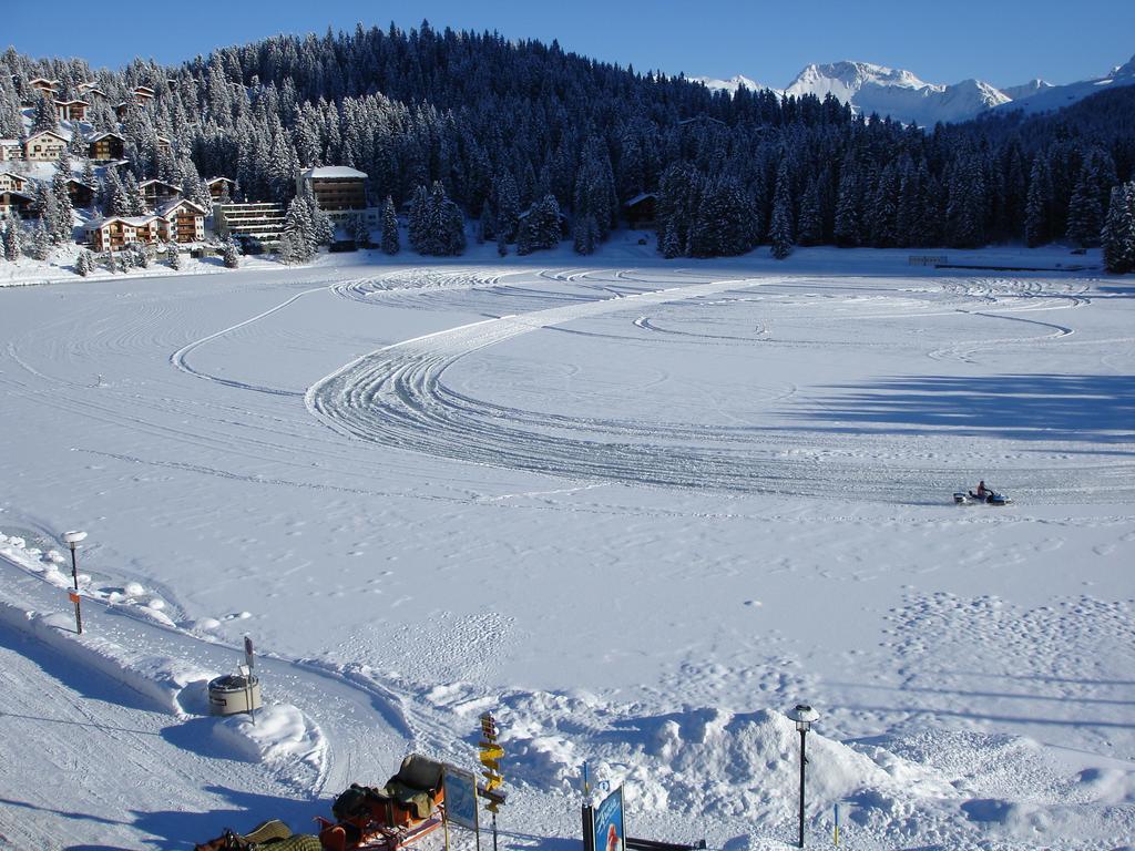 Posthotel Holiday Villa Arosa Eksteriør billede