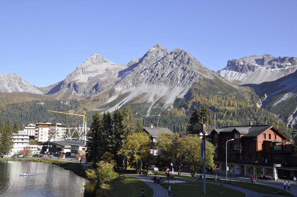 Posthotel Holiday Villa Arosa Eksteriør billede