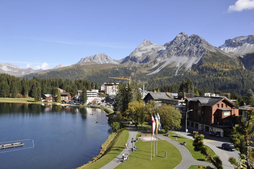 Posthotel Holiday Villa Arosa Eksteriør billede