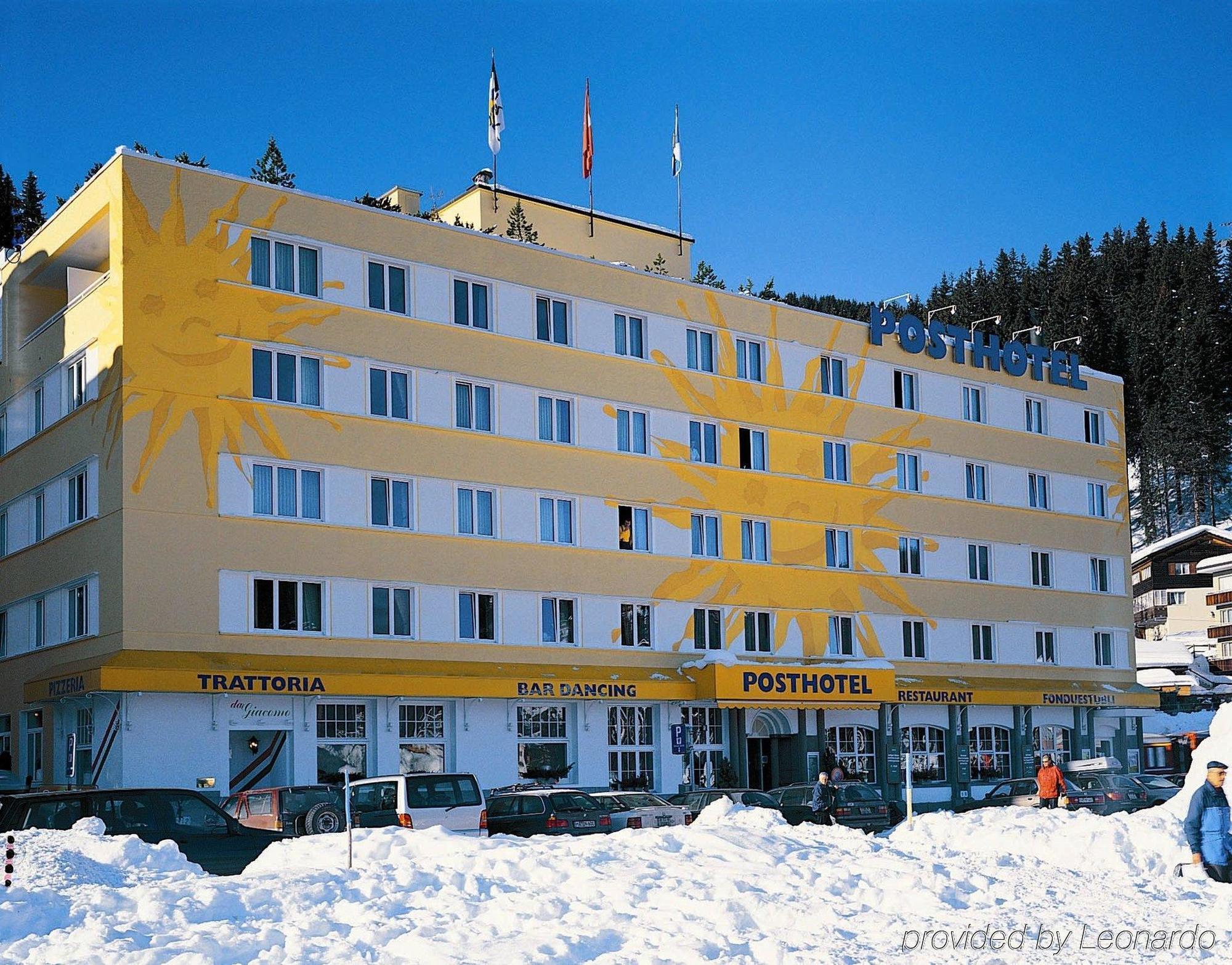 Posthotel Holiday Villa Arosa Eksteriør billede