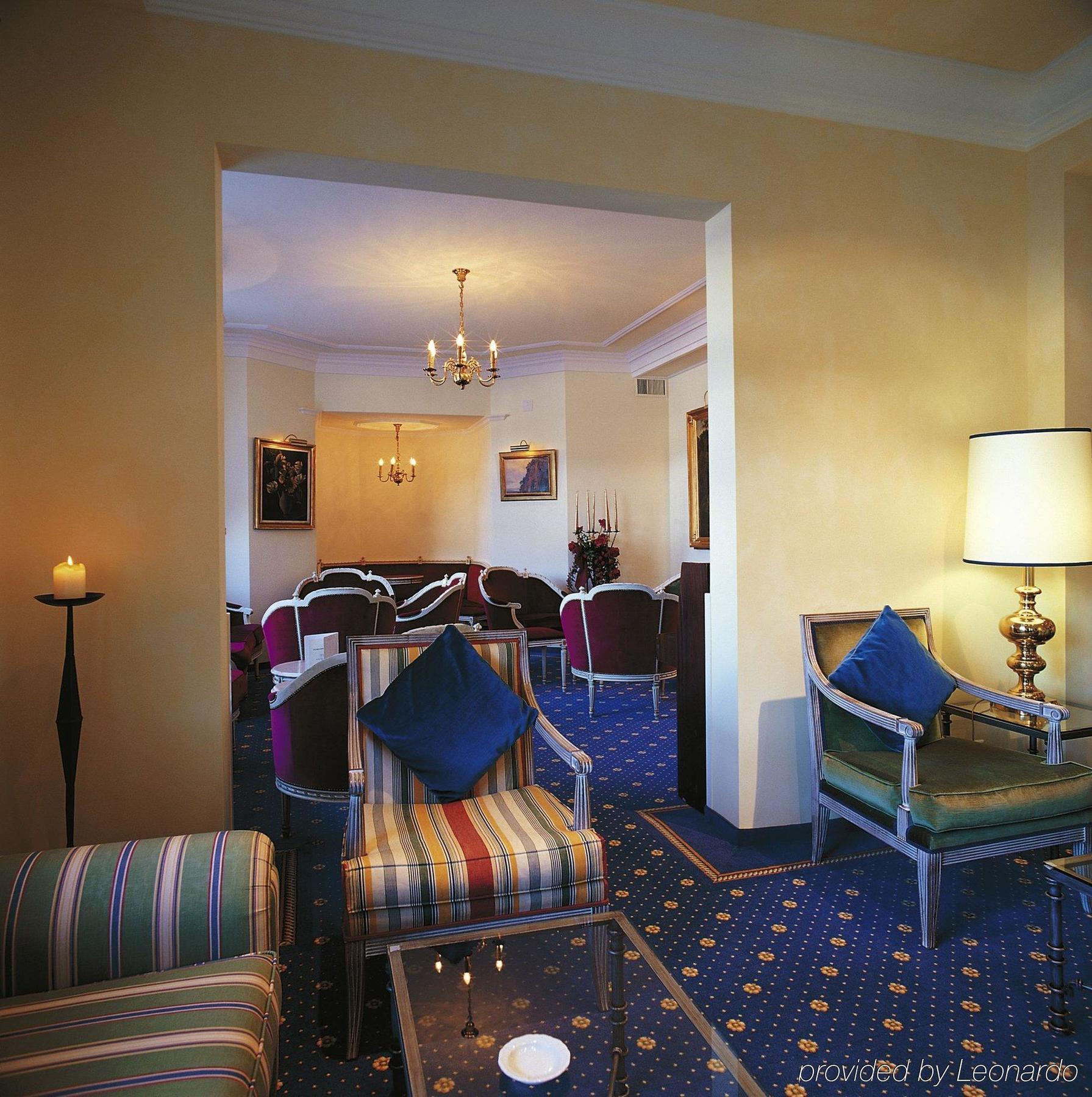 Posthotel Holiday Villa Arosa Interiør billede