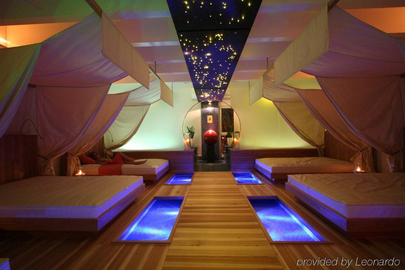 Posthotel Holiday Villa Arosa Faciliteter billede