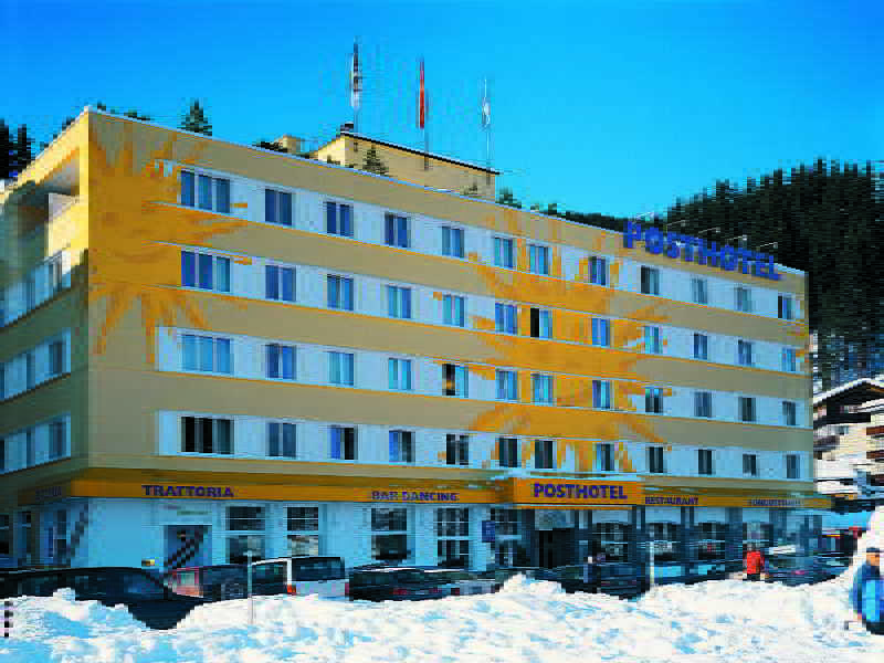 Posthotel Holiday Villa Arosa Eksteriør billede