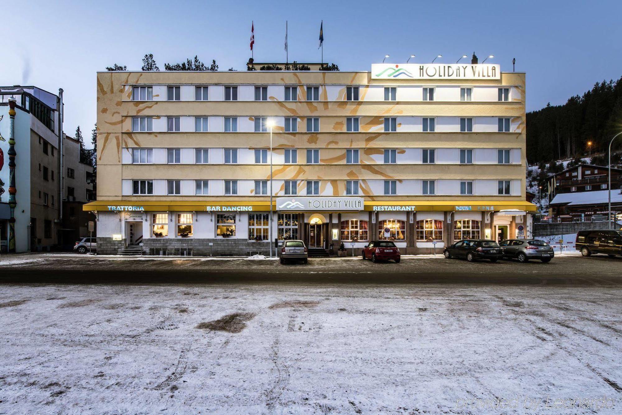 Posthotel Holiday Villa Arosa Eksteriør billede