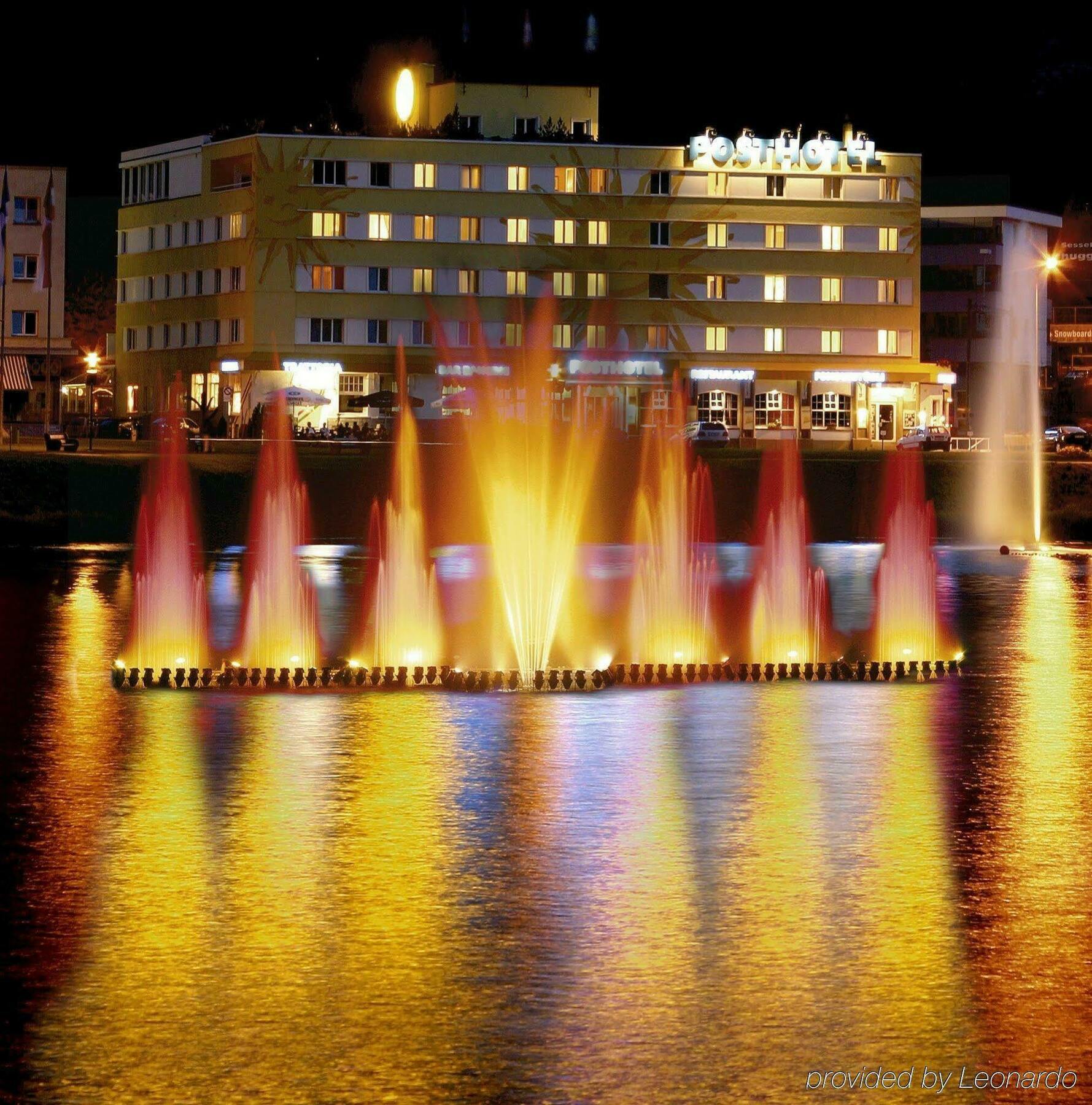 Posthotel Holiday Villa Arosa Eksteriør billede